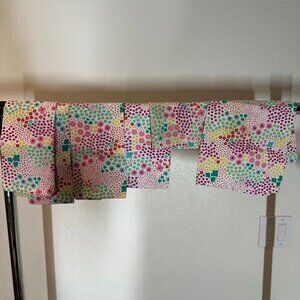 Cloth Washable Reusable Napkins Multicolored 6 Set